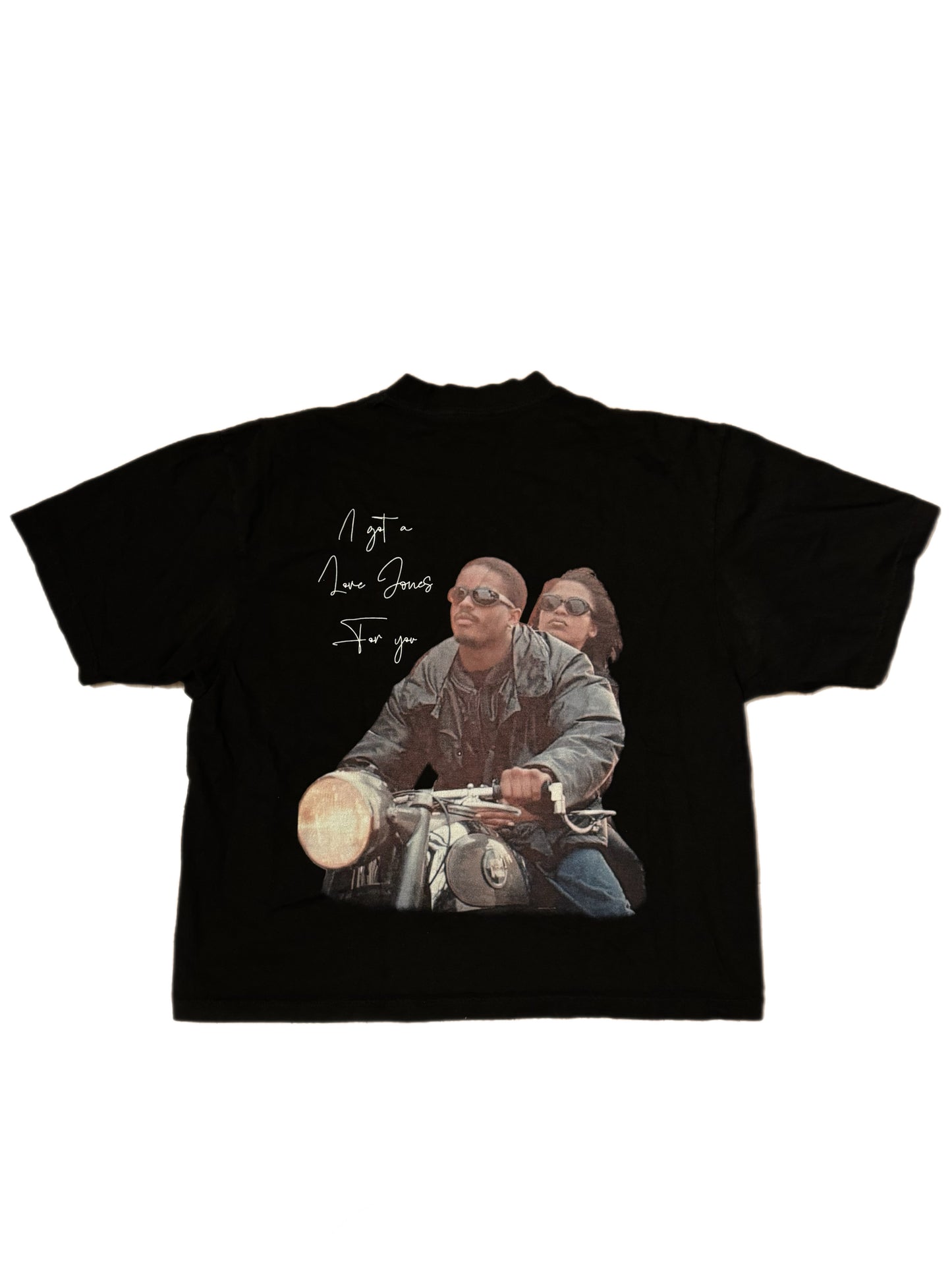 Love Jones tee (sample)