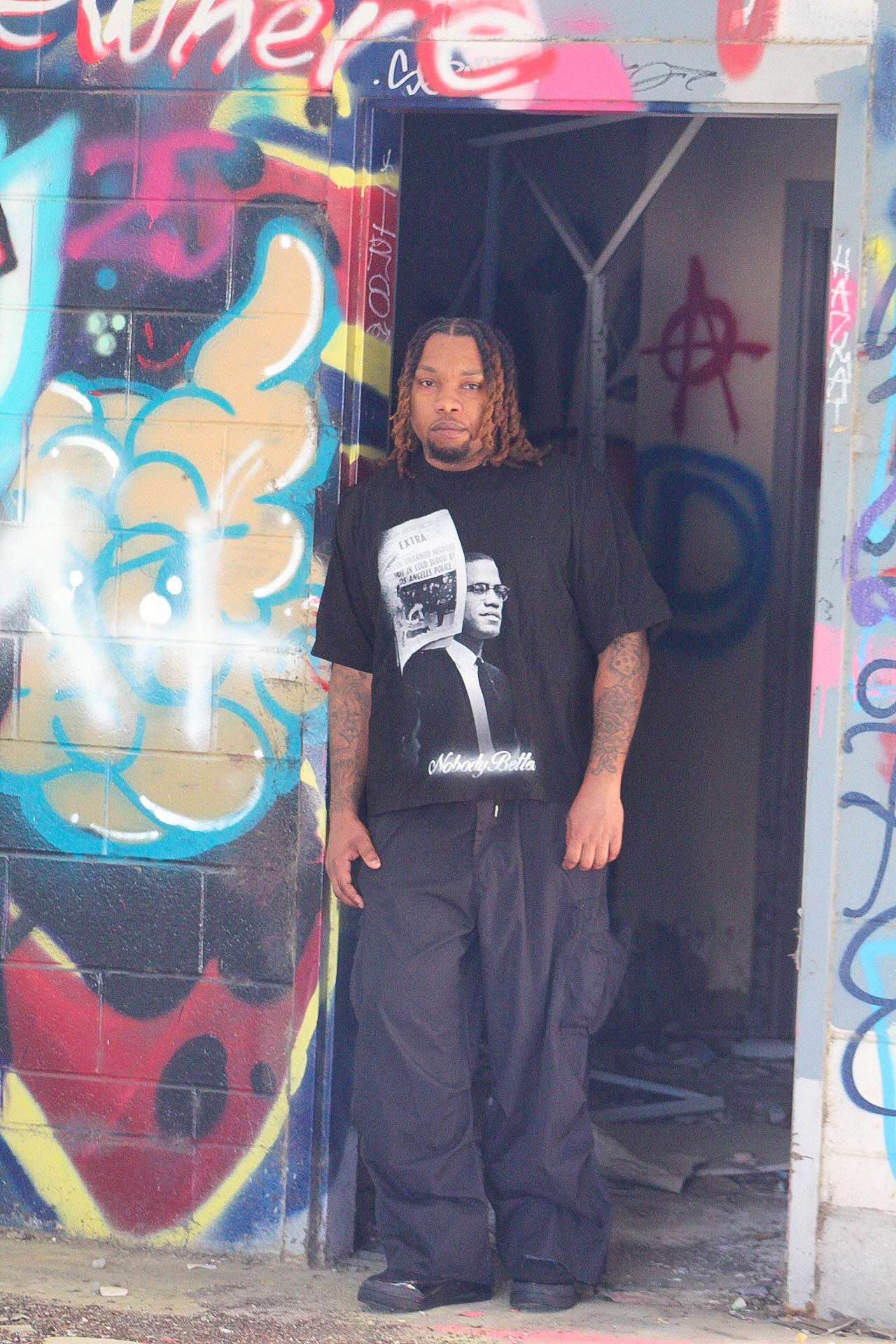 Malcolm X Tee