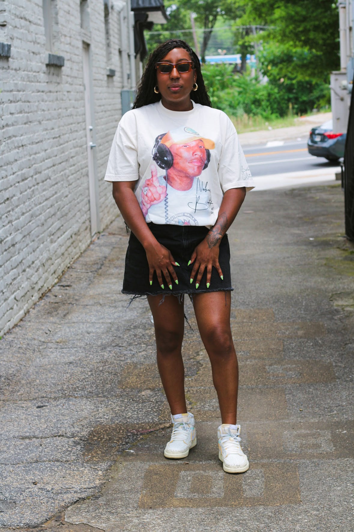 Pharrell tee