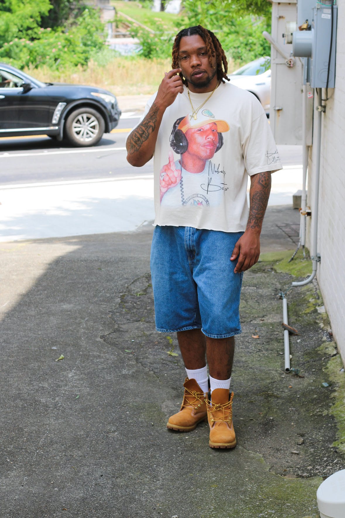 Pharrell tee