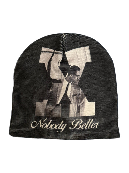 Malcolm X Beanie
