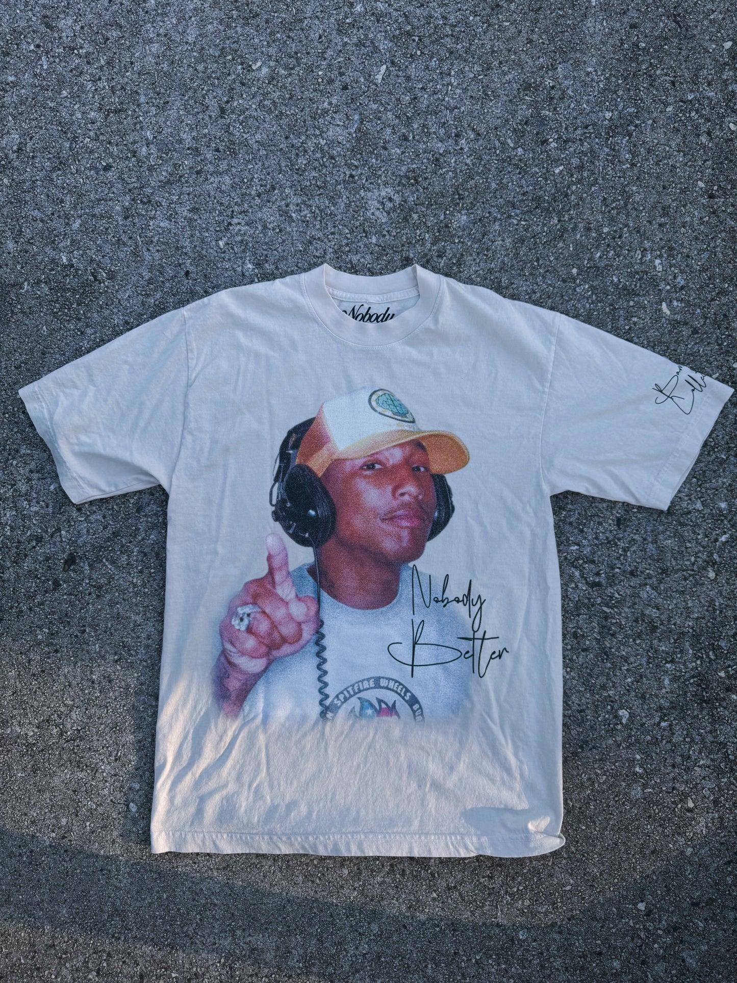 Pharrell tee