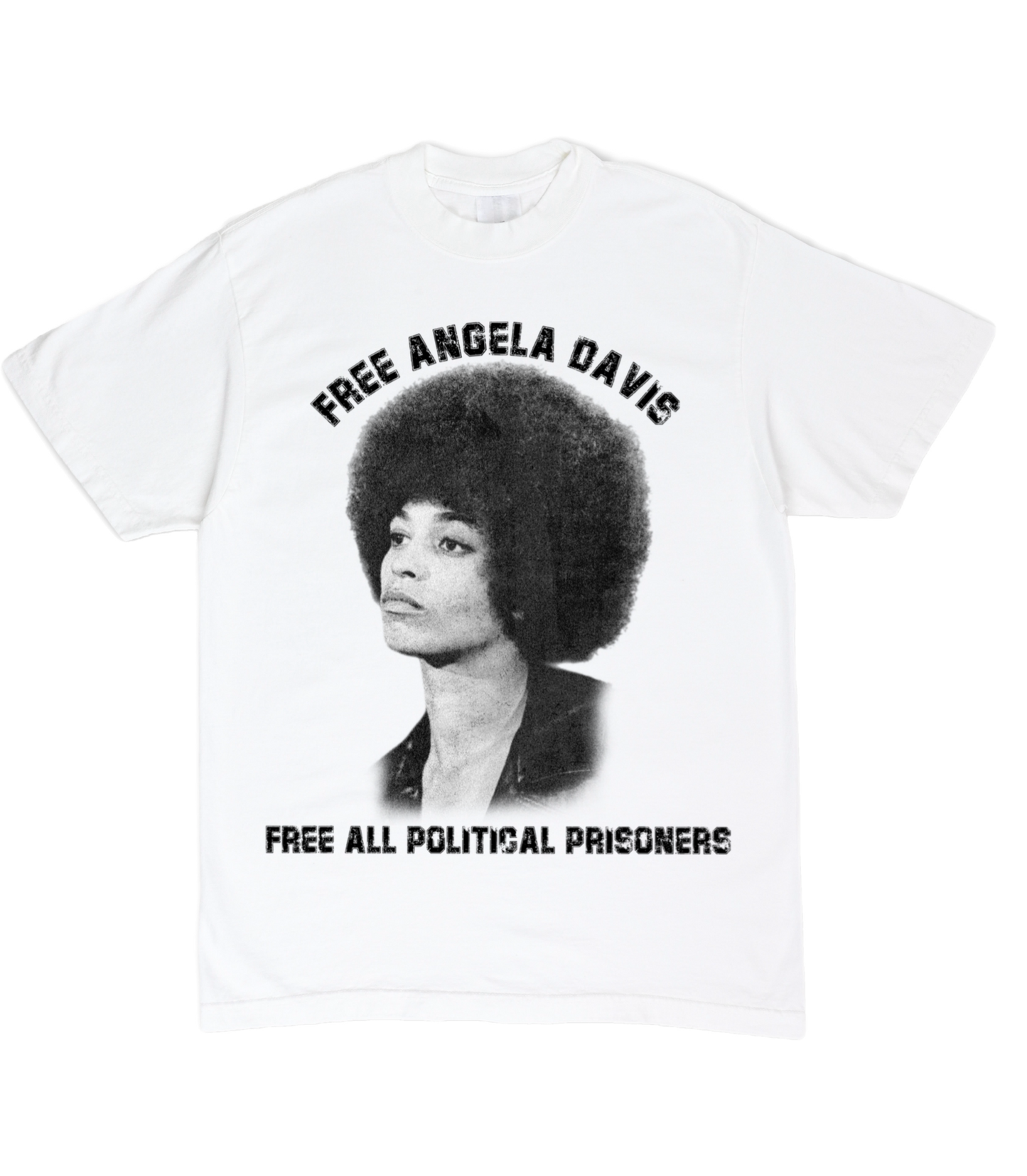 Angela Davis Black Panther tee